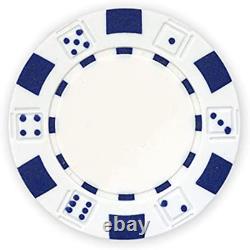 Da Vinci 500 Piece Executive 11.5 Gram Poker Chip Set with Case, 2 Decks of Plas
