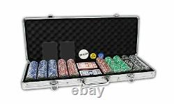 Da Vinci Professional Casino Del Sol Poker Chips Set with Case (Set of 500)