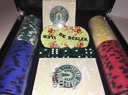 Dead Rising 2 High Stakes Edition Xbox 360 Poker CHIPS Collector's Limited SET