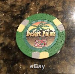 Desert Palms Poker Chips Tournament Set 993 Chips