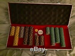 Desert Sands 10 Gram Ceramic Poker Chips Set of 400