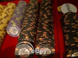 Desert Sands 10 Gram Ceramic Poker Chips Set of 400