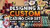 Designing A Custom Chip Set Classic Poker Chips Cpc