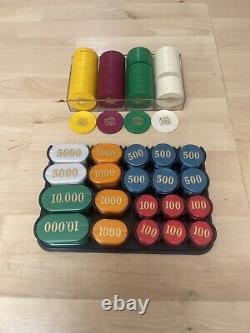 Didotto. Bakelite. Vintage Poker Chips. Plus bonus set bundle