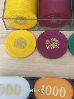 Didotto. Bakelite. Vintage Poker Chips. Plus bonus set bundle