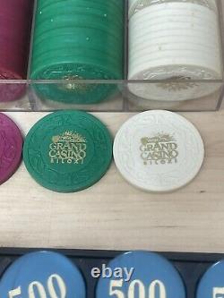 Didotto. Bakelite. Vintage Poker Chips. Plus bonus set bundle