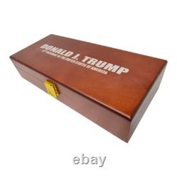 Donald J Trump 47 Commemorative Poker Chip Set