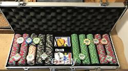 Dunes 515 Piece Poker Chip Set $25 Chips Sold Out Online