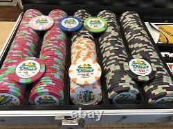 Dunes 515 Piece Poker Chip Set $5 And $25 Chips Sold Out Online