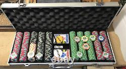 Dunes 515 Piece Poker Chip Set not Commemorative Set