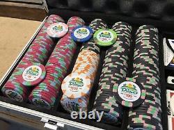 Dunes 515 Piece Poker Chip Set not Commemorative Set
