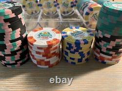 Dunes Clay Poker Chip Set 9g Commemorative Clay Composite