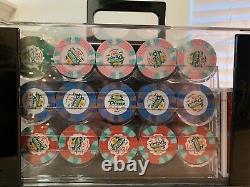 Dunes Clay Poker Chip Set 9g Commemorative Clay Composite