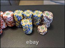 Dunes Poker Chip Set 350 Chips