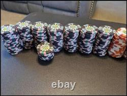 Dunes Poker Chip Set 350 Chips