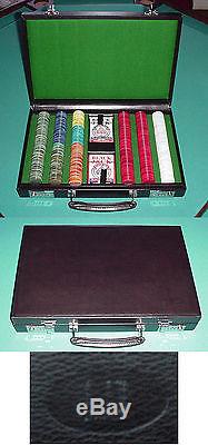 Dunhill Poker Set withLeather Case Very Rare & Collectible 1 of 2 in Existance