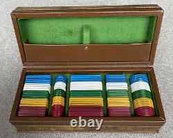 Dunhill Vintage Poker Chips Set