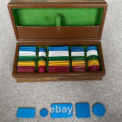 Dunhill Vintage Poker Chips Set