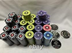 EPT 2.0/pokerjla Ceramic Poker Chips 644pcs (Tournament Set)