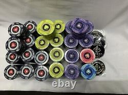 EPT 2.0/pokerjla Ceramic Poker Chips 644pcs (Tournament Set)