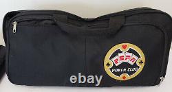 ESPN Poker Club 500 chip set in soft-sided carrying bag