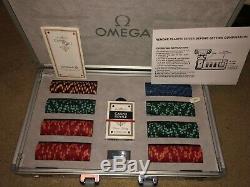 EXTREMELY RARE Omega Casino Royale James Bond / 007 / Limited Edition Poker Set