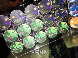 EXTREMY RARE CHIPCO 600 Poker Chips Set! NEW never played with