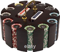 Eclipse Poker Chip Set in Aluminum Carry Case Heavyweight 14-Gram Casino Quali