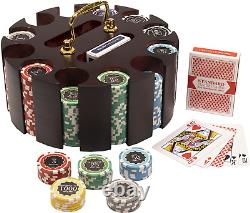 Eclipse Poker Chip Set in Aluminum Carry Case Heavyweight 14-Gram Casino Quali