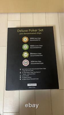 Elite Croupier Deluxe Poker Set y4