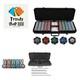 Exclusive 500 Clay Poker Chips with Playing Cards & Dice Ultimate Poker Set
