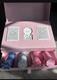 Exclusive Ariana Grande Poker Set Pink Blue Chips with Dice & Cards RARE