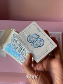 Exclusive Ariana Grande Poker Set Pink Blue Chips with Dice & Cards RARE