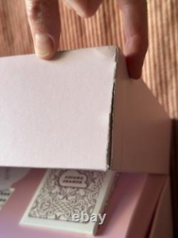 Exclusive Ariana Grande Poker Set Pink Blue Chips with Dice & Cards RARE