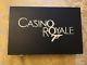 Exclusive James Bond Luxury Poker Set by Cartamundi PLUS 18 BONUS items