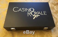 Exclusive James Bond Luxury Poker Set by Cartamundi PLUS 18 BONUS items