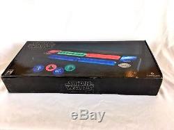 Exclusive Star Wars Poker Chip Set Limited Edition LED Light Up NEW IN BOX