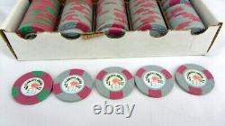 FLAMINGO Casino POKER CHIPS Set Cash home game tribute 148 chips