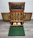 FRANKLIN MINT ACES & EIGHTS POKERS SET with WOODEN DISPLAY CASE