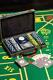 Fallout Lucky 38 Deluxe Poker Set 200 Chips 2 Playing Card Decks + Carrying Case
