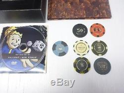 Fallout New Vegas Collector's Edition Xbox 360 Poker Chip Cards Comic Book Set