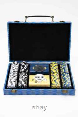 Fallout Vault-Tec C. H. I. P. S. Poker Set Carton #1077 Official NEW