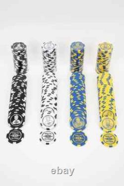 Fallout Vault-Tec C. H. I. P. S. Poker Set Carton #1077 Official NEW