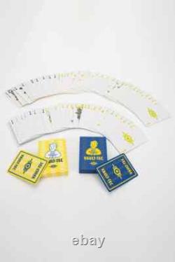 Fallout Vault-Tec C. H. I. P. S. Poker Set Carton #1077 Official NEW