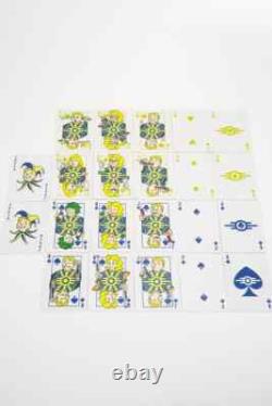 Fallout Vault-Tec C. H. I. P. S. Poker Set Carton #1077 Official NEW Fallout Vault-Tec C. H. I. P. S. Poker Set Carton #1077 Official NEW