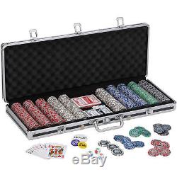 Fat Cat Bling 13.5-Gram Poker Chip Set, 500ct