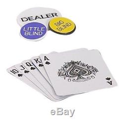 Fat Cat Hold'em Dealer Poker Chip Set (500 Chips), Free Shipping, New