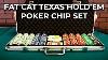 Fat Cat Texas Hold Em Poker Chip Set