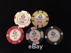 Four Suits Poker Room Rare Set