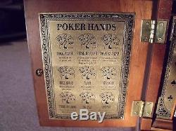 Franklin Mint Aces and Eights Poker Set